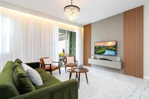 TV, DVD player, stereo, offices