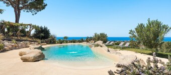 Villa i Capo D'orlando med 5 sovrum som kan rymma 10