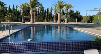 Villa 'Campo Premium' with Mountain View, Wi-Fi and Air Conditioning