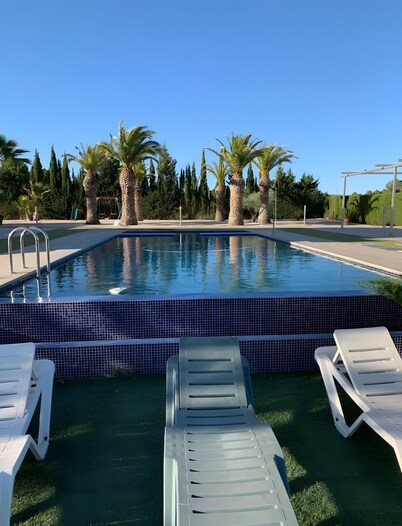 Villa 'Campo Premium' with Mountain View, Wi-Fi and Air Conditioning