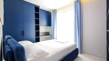 1 bedroom, desk, free WiFi