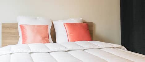 1 chambre, draps fournis