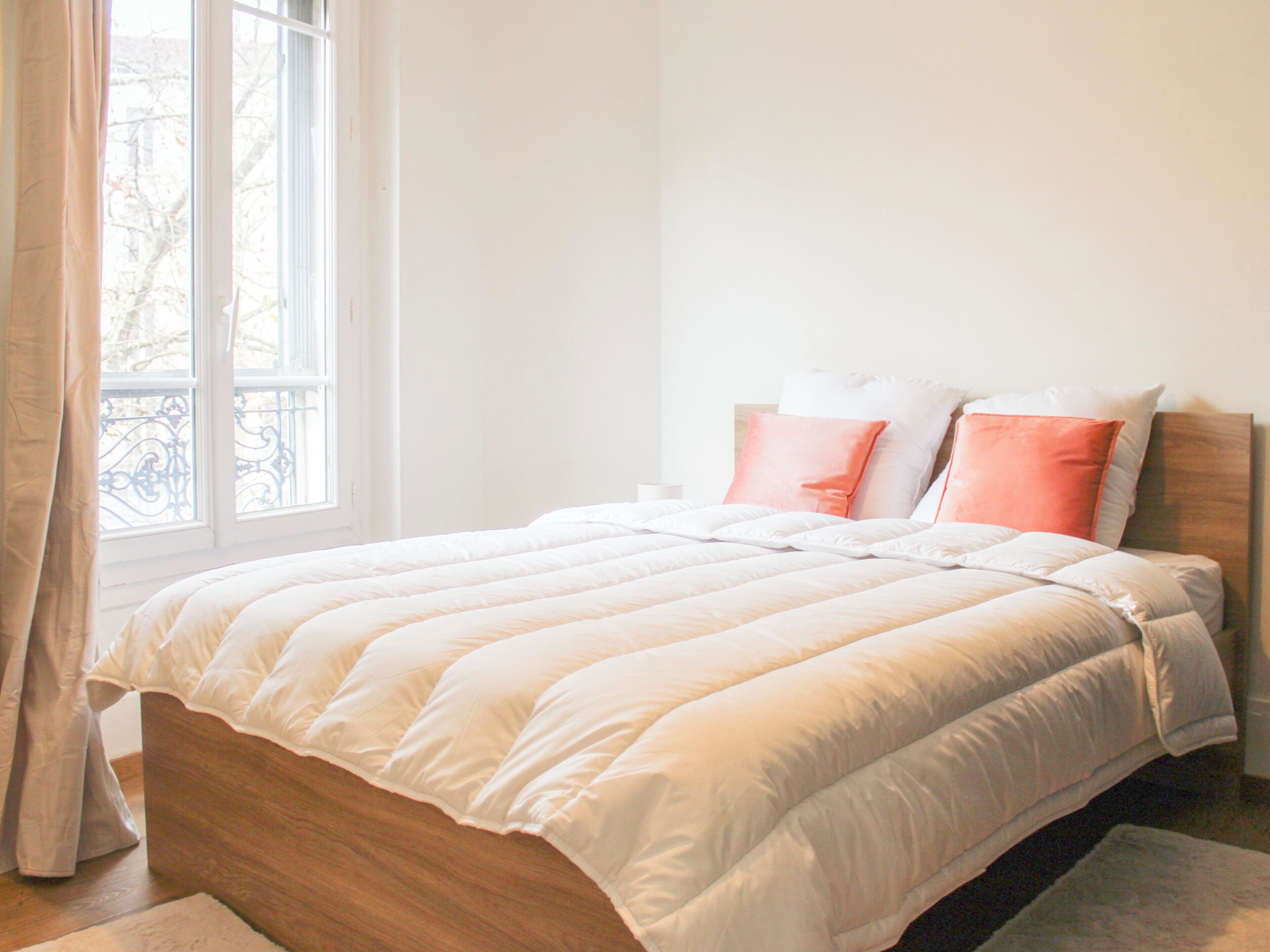 1 slaapkamer, beddengoed