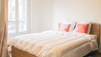 1 sovrum, wi-fi och sängkläder