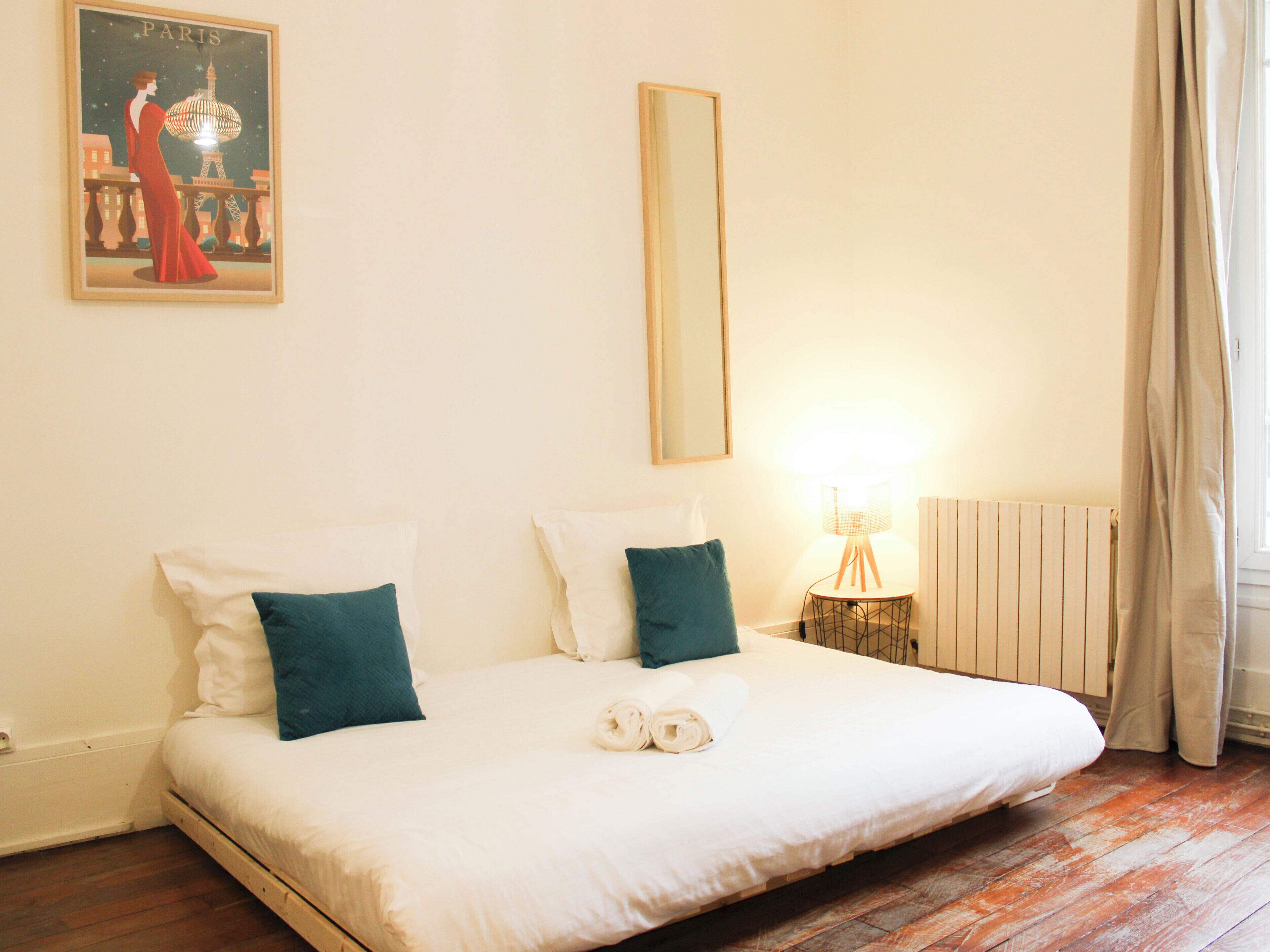 1 bedroom, WiFi, bed sheets