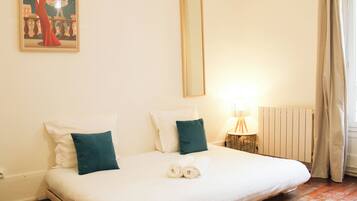 1 bedroom, WiFi, bed sheets
