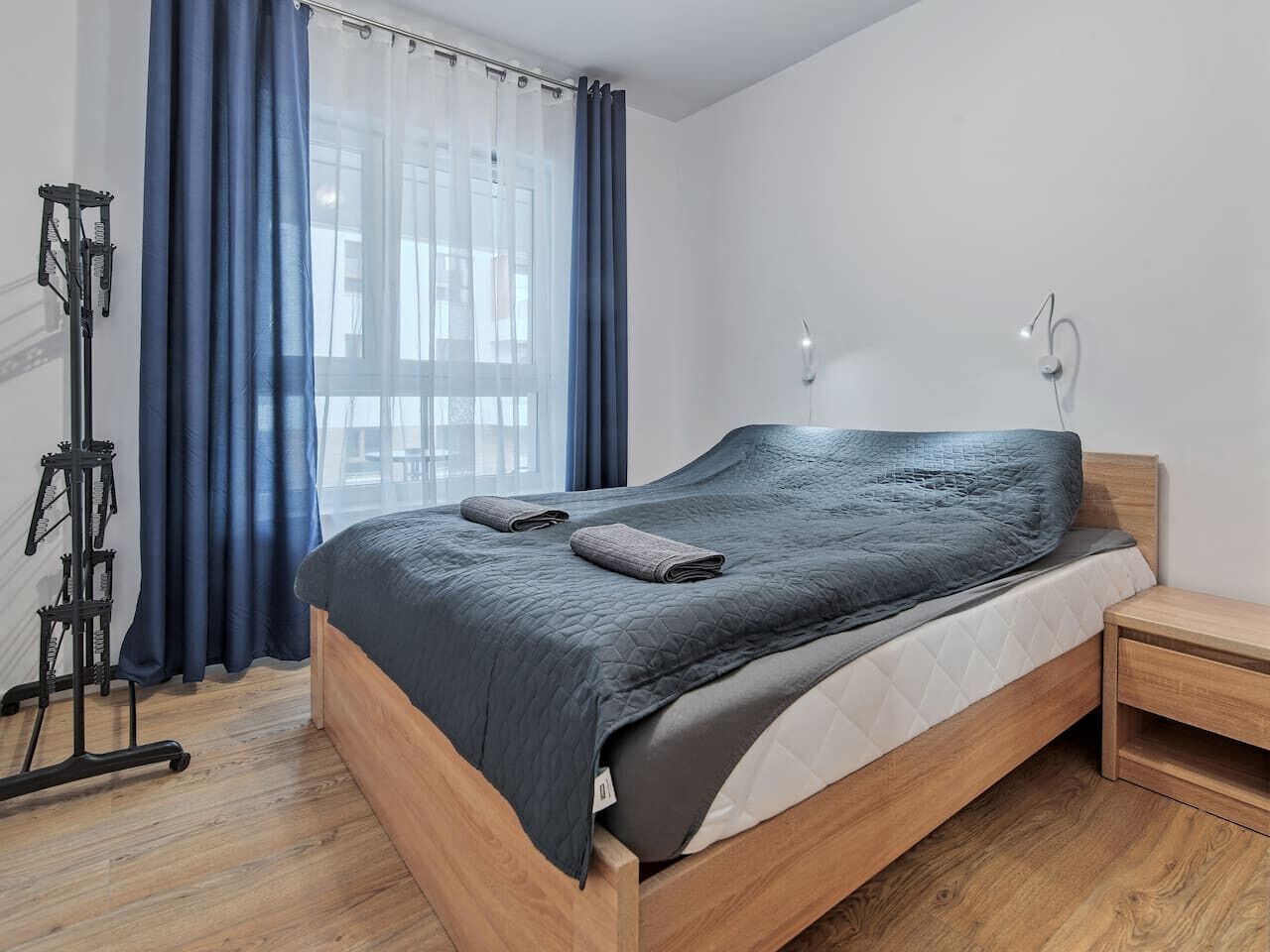 1 bedroom, desk, iron/ironing board, free WiFi