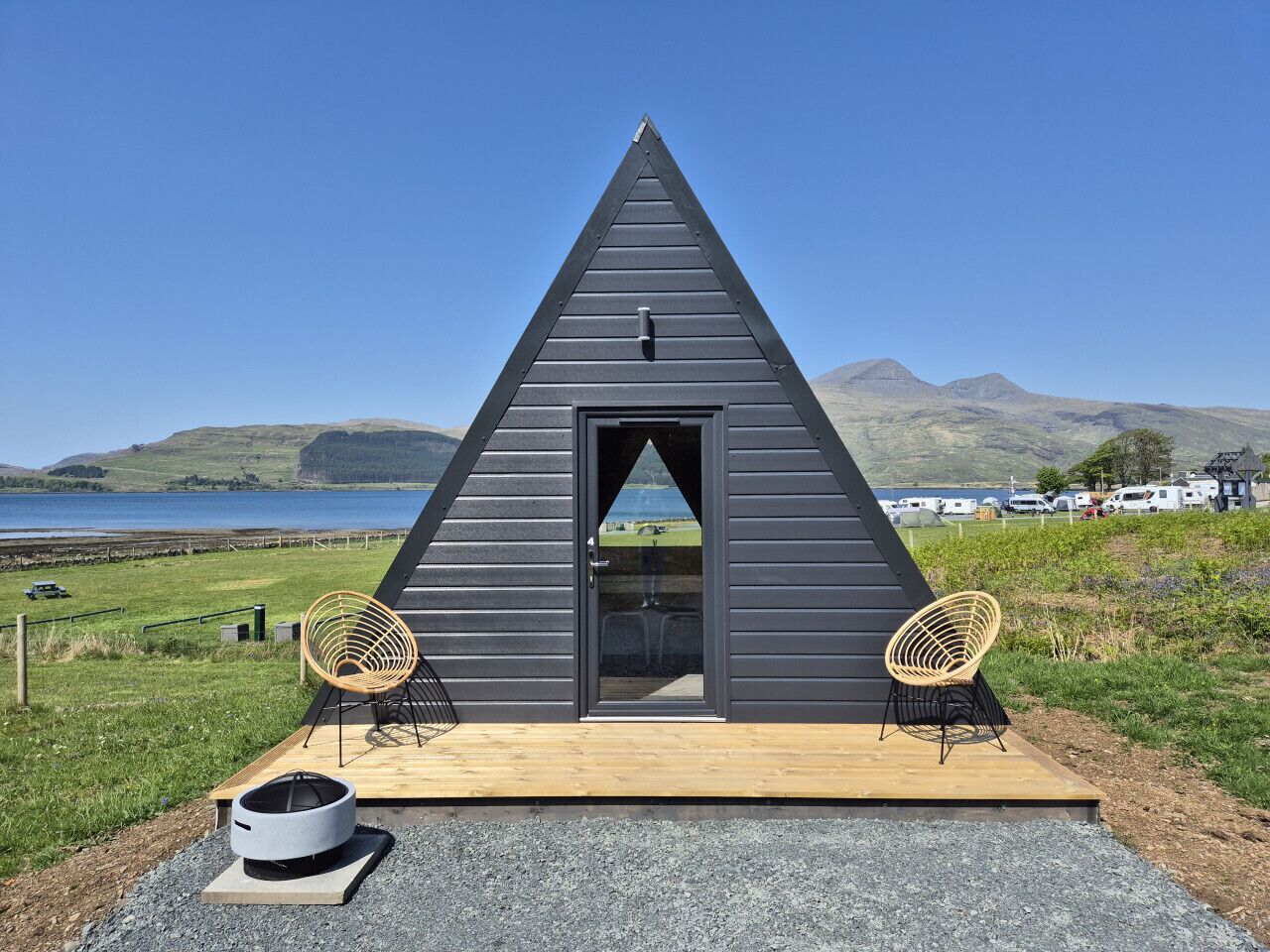 Jardines del alojamiento