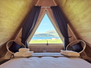 1 bedroom, desk, free WiFi, bed sheets - A glamping site to be remembered (Isle of Mull)