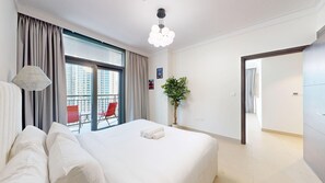 1 chambre, fer et planche à repasser, Wi-Fi gratuit, draps fournis