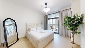 1 bedroom, iron/ironing board, free WiFi, bed sheets