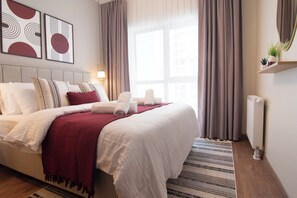 1 chambre, fer et planche à repasser, accès au Wi-Fi (inclus)