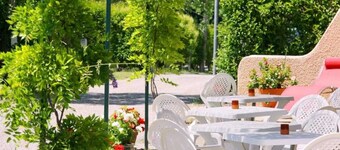 Camping 3 étoiles - Piscine  - ccbadac