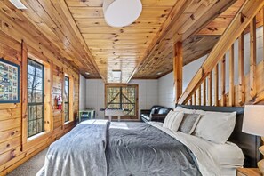 2 Schlafzimmer, Schreibtisch, Bügeleisen/Bügelbrett, kostenloses WLAN