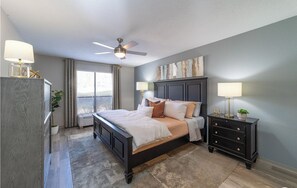 1 bedroom, desk, iron/ironing board, WiFi