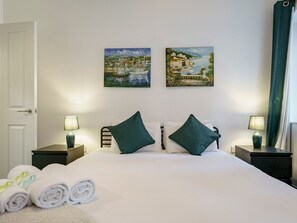 2 Schlafzimmer, Bügeleisen/Bügelbrett, kostenloses WLAN, Bettwäsche