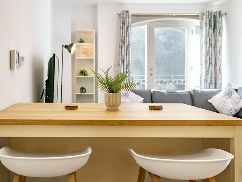 Luxury 2BR W/ Balcony | Cathedral Qtr. | Parking! - Pass the Keys