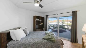 3 chambres, accĂšs Internet, draps fournis