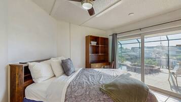 3 habitaciones, acceso a internet y ropa de cama