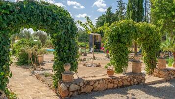 Terrein van de accommodatie