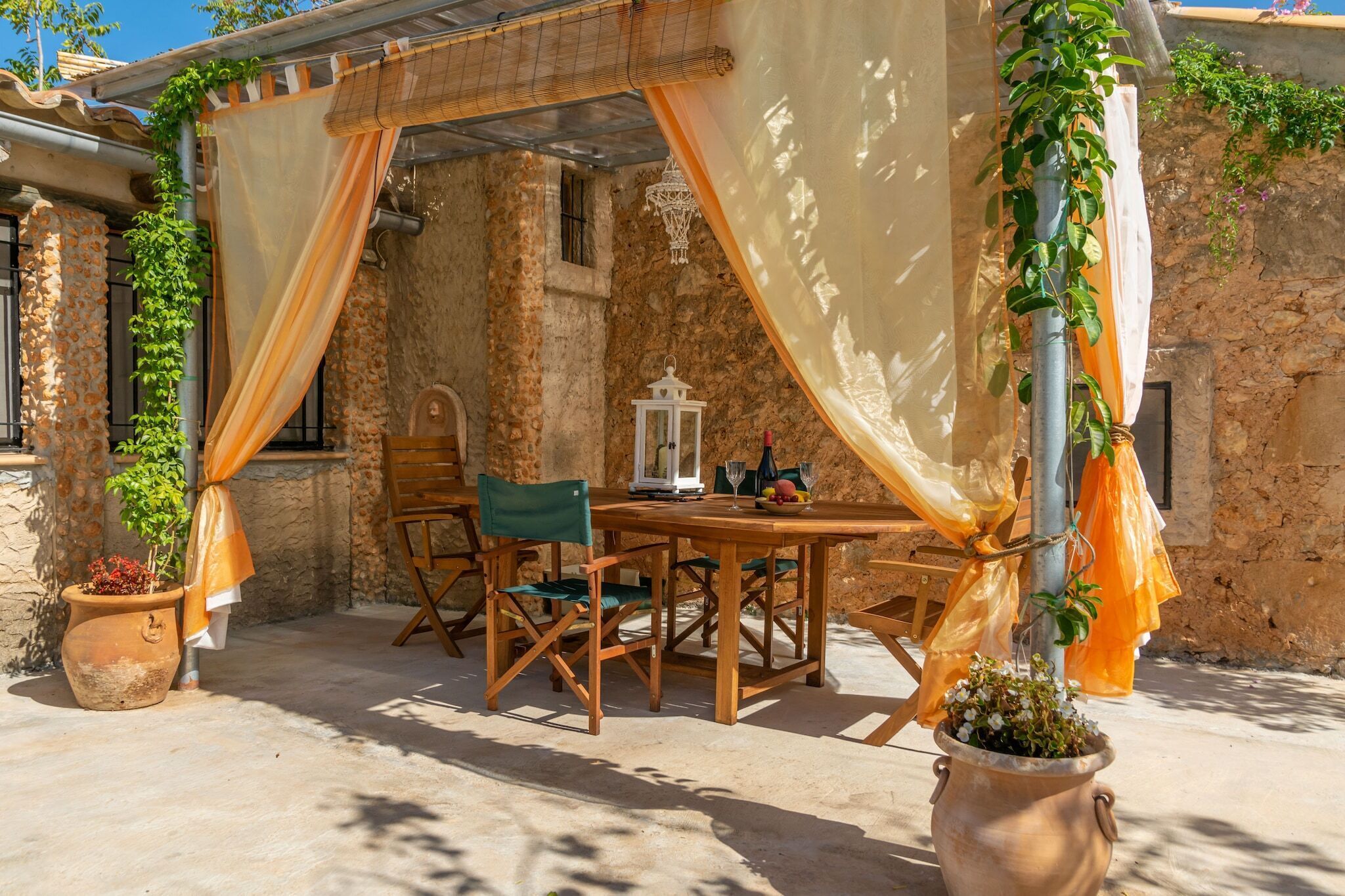 Servei de restauració a l'aire lliure