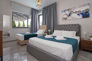 Bügeleisen/Bügelbrett, Internetzugang, Bettwäsche