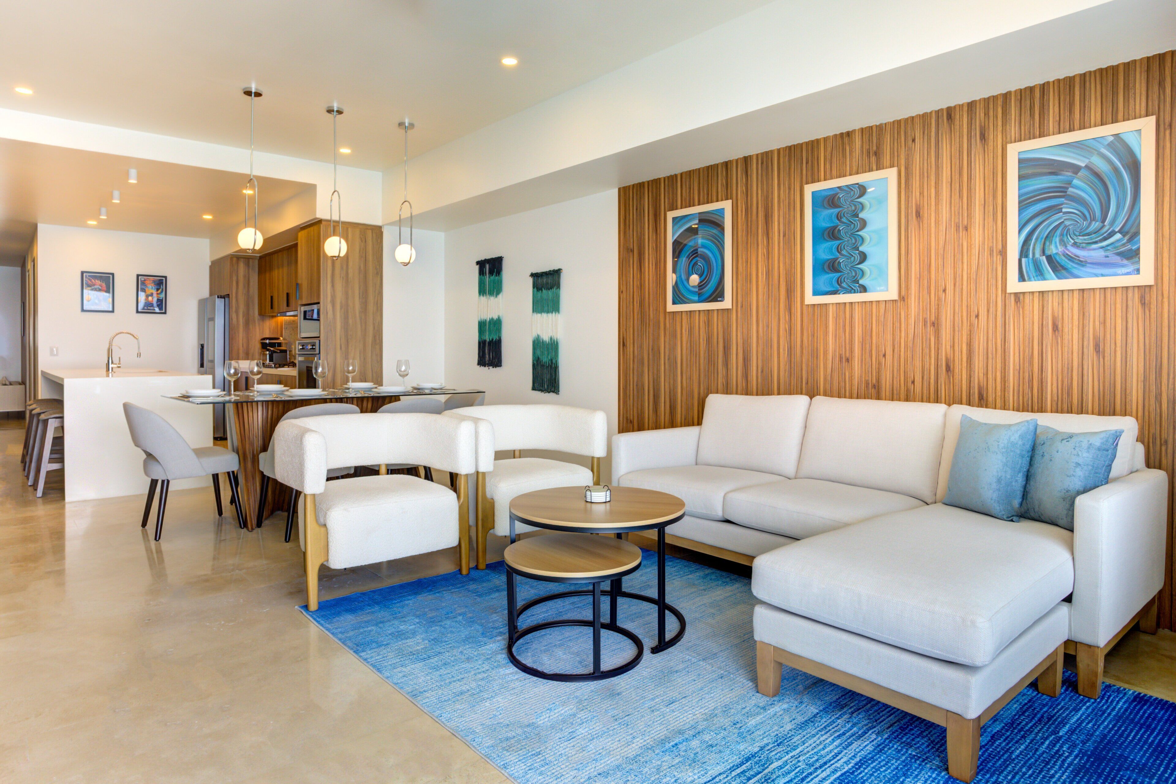 Smart-TV, Arbeitsbereiche