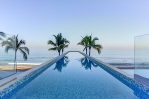Una piscina climatizada