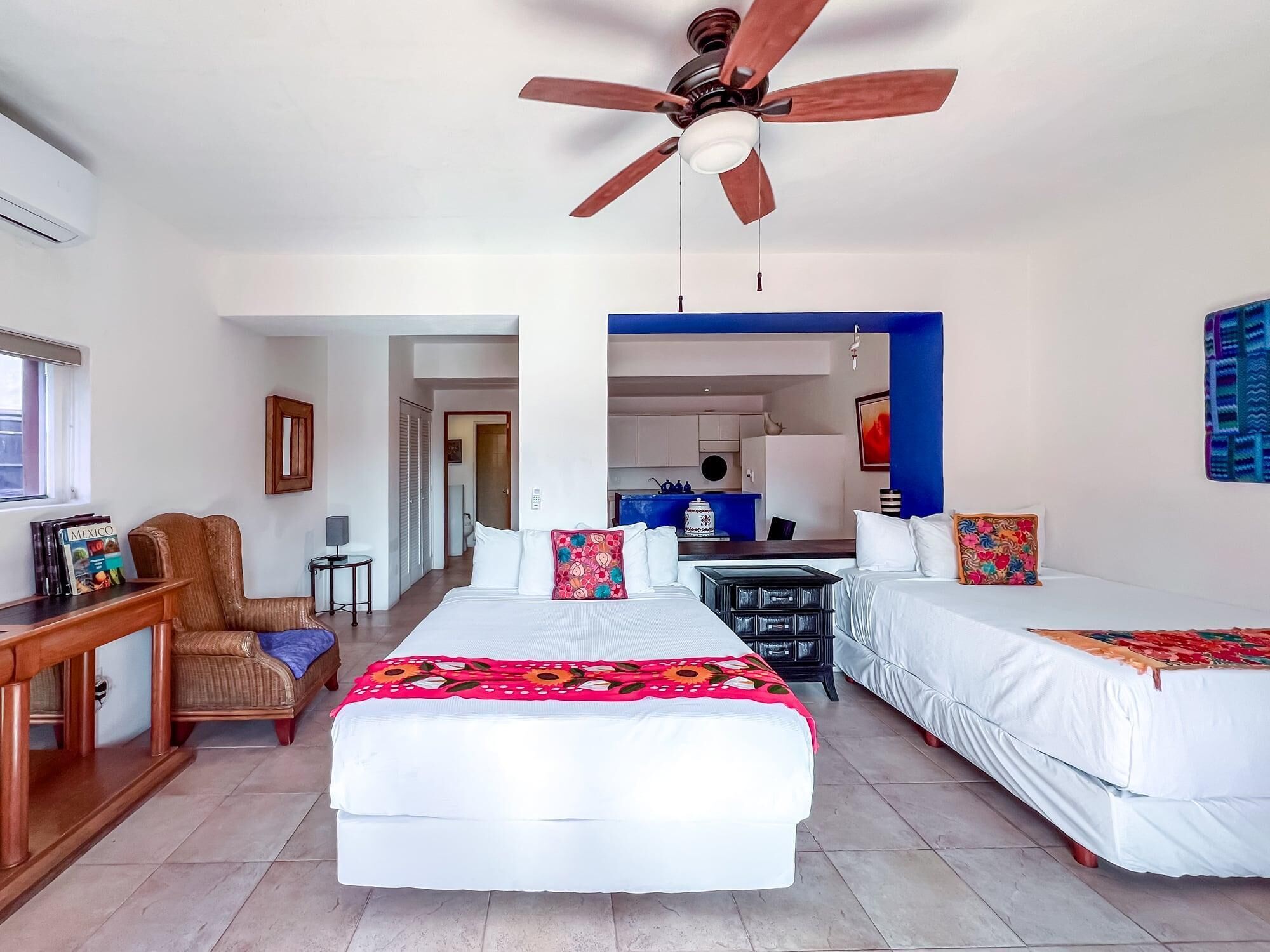 1 bedroom, WiFi (free), bed sheets