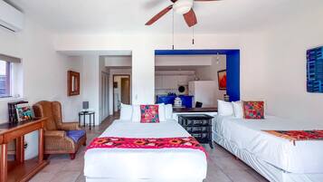 1 bedroom, WiFi (free), bed sheets