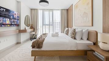 2 bedrooms, desk, iron/ironing board, free WiFi