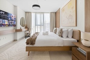 2 عدّة غرف نوم ومكتب ومكواة/لوح كي وواي فاي مجانًا