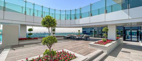 Restaurante al aire libre