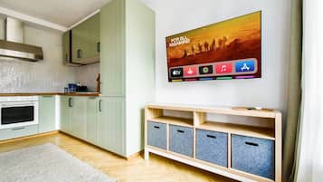 Frigorífic, forn, placa de cuina i rentaplats