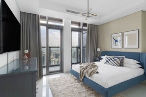 1 Schlafzimmer, Bügeleisen/Bügelbrett, Reisekinderbett, WLAN