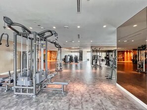 Sala de fitness