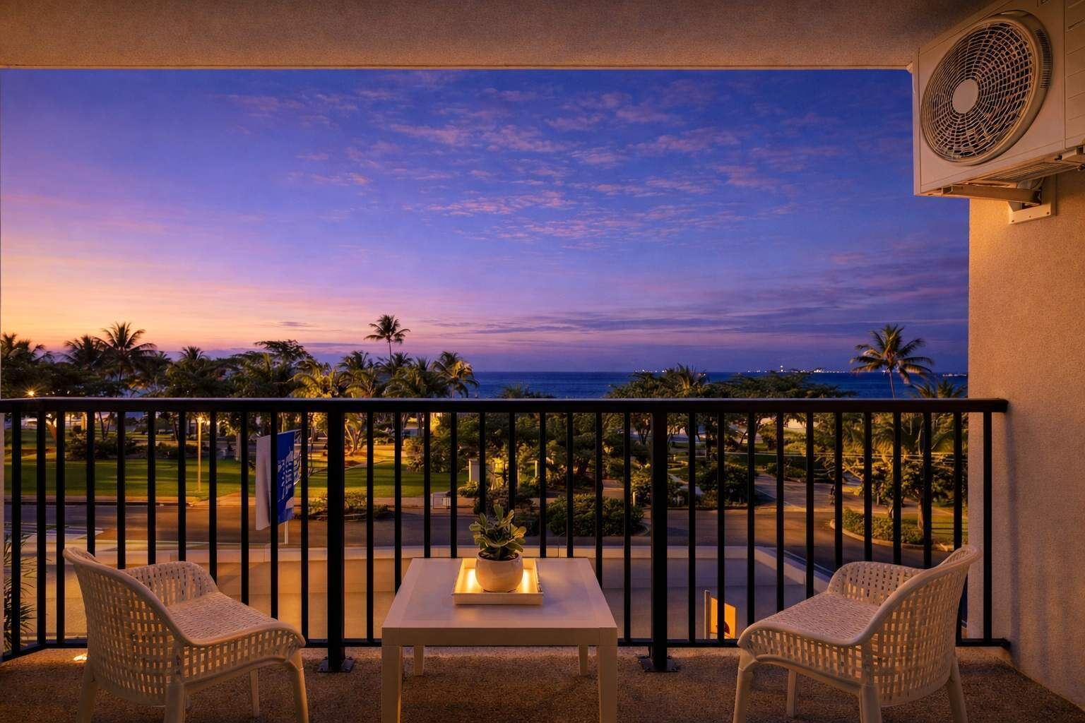 Enceinte de l’hébergement