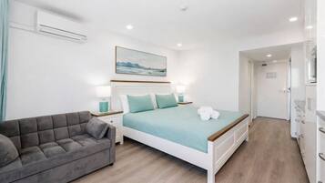 1 Schlafzimmer, Schreibtisch, Bügeleisen/Bügelbrett, WLAN