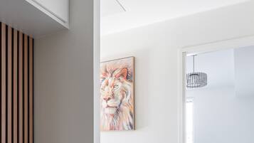 2 dormitorios, escritorio, tabla de planchar con plancha y wifi gratis