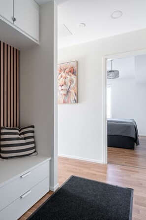 1 bedroom, desk, iron/ironing board, free WiFi