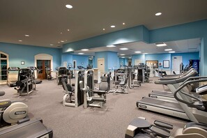 Sala de fitness