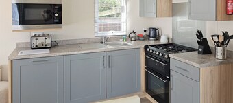 Platinum 8 Berth Caravan