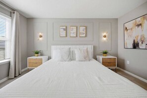 5 habitaciones, cuna de viaje, wifi y ropa de cama