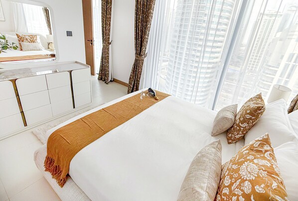 1 bedroom, in-room safe, iron/ironing board, free WiFi
