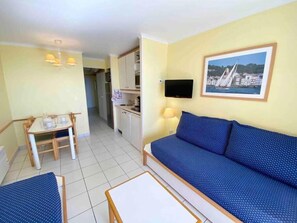 TV - Apartment 2p with pool near the sea (Saint-Raphaël)