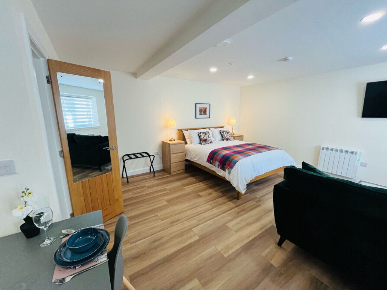 1 bedroom, iron/ironing board, free WiFi, bed sheets