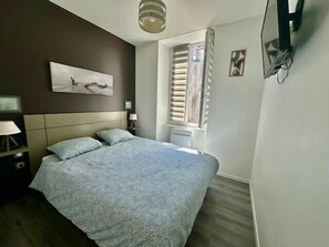 2 chambres, fer et planche à repasser, Wi-Fi