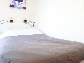 1 chambre, Wi-Fi, draps fournis