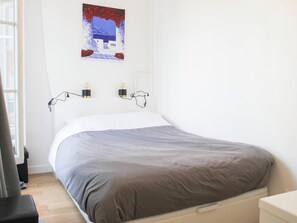 1 bedroom, WiFi, bed sheets