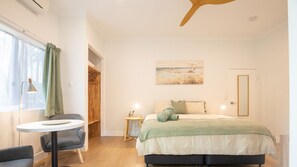 1 bedroom, iron/ironing board, free WiFi, bed sheets